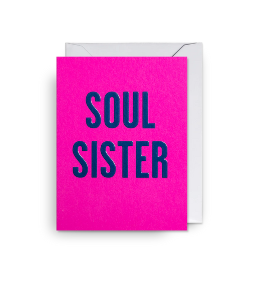Soul Sister Mini card
