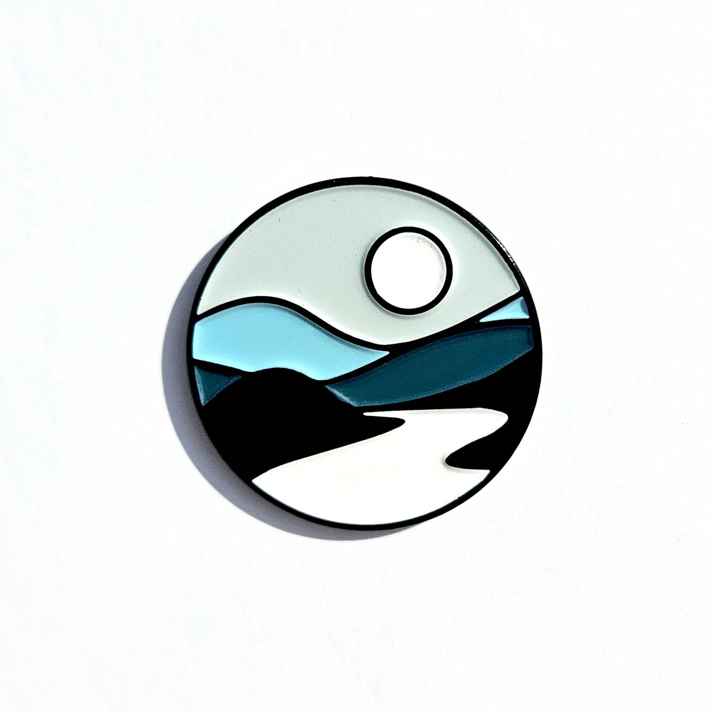 Pin Badge - Lost In The Landscape