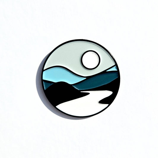 Pin Badge - Lost In The Landscape