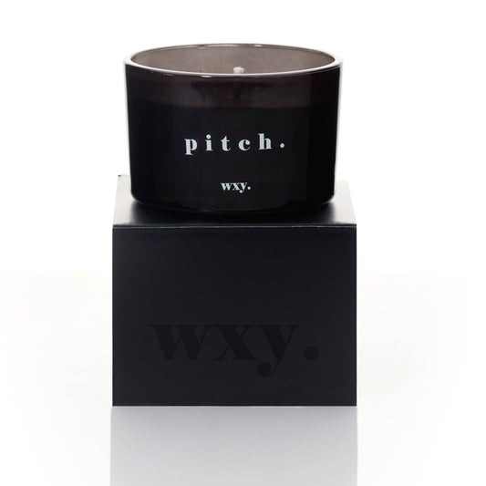 Pitch Candle- Blood Orange + Santal Embers