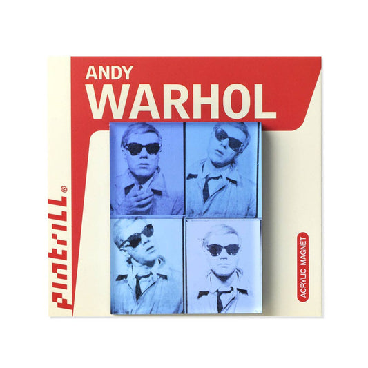 Warhol Self-Portrait Acrylic Magnet