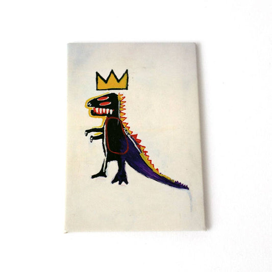 Crowned T-Rex Magnet