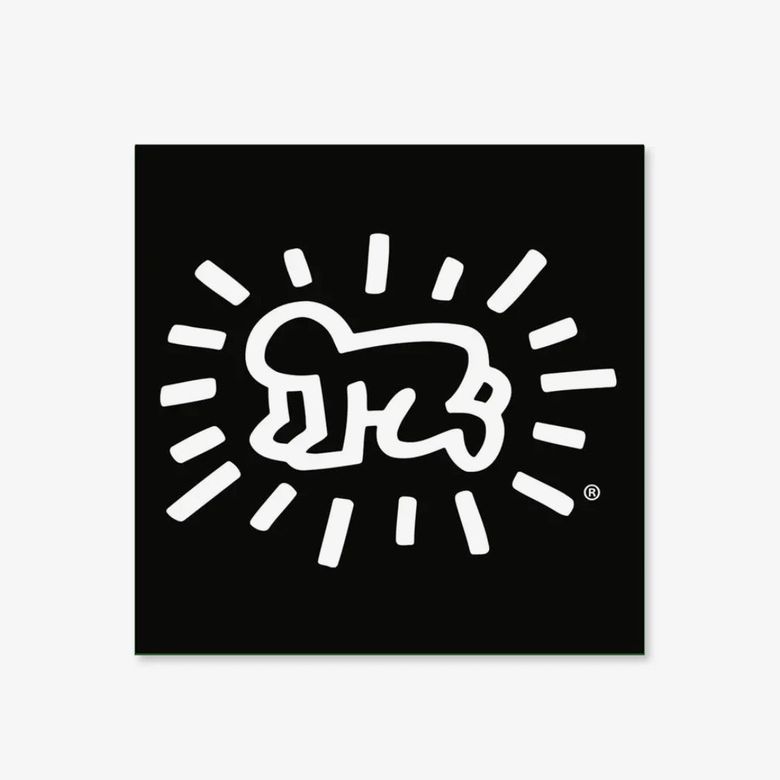 Keith Haring - Radiant baby magnet