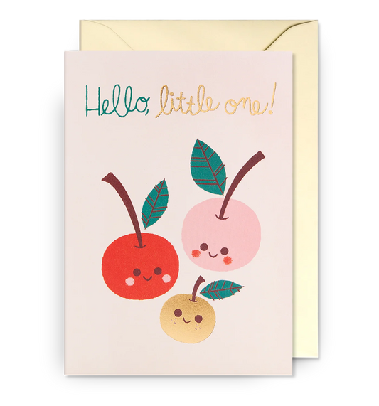 Hello Little One Card