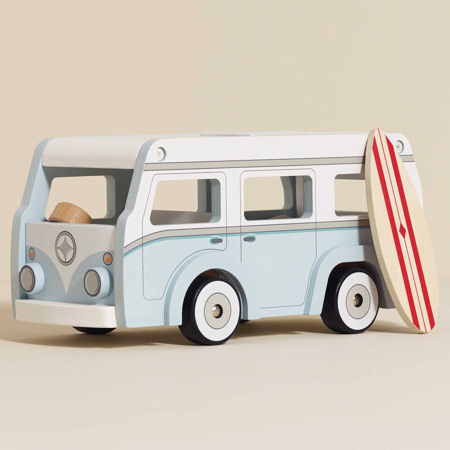 Wooden Camper Van