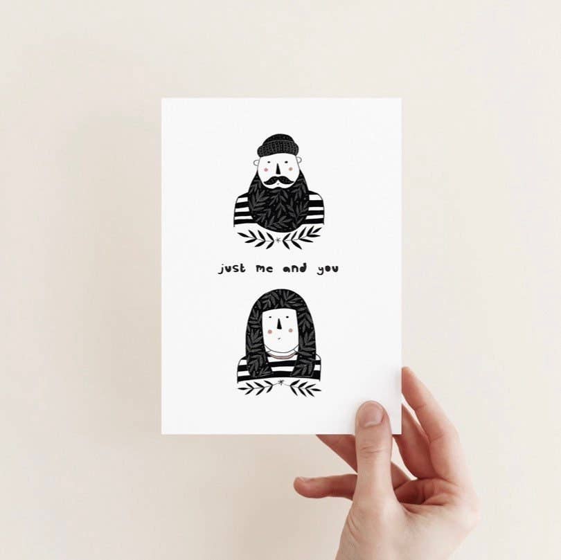 Just Me & You Card