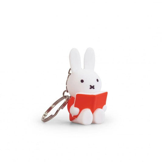 Miffy with Book Keyring