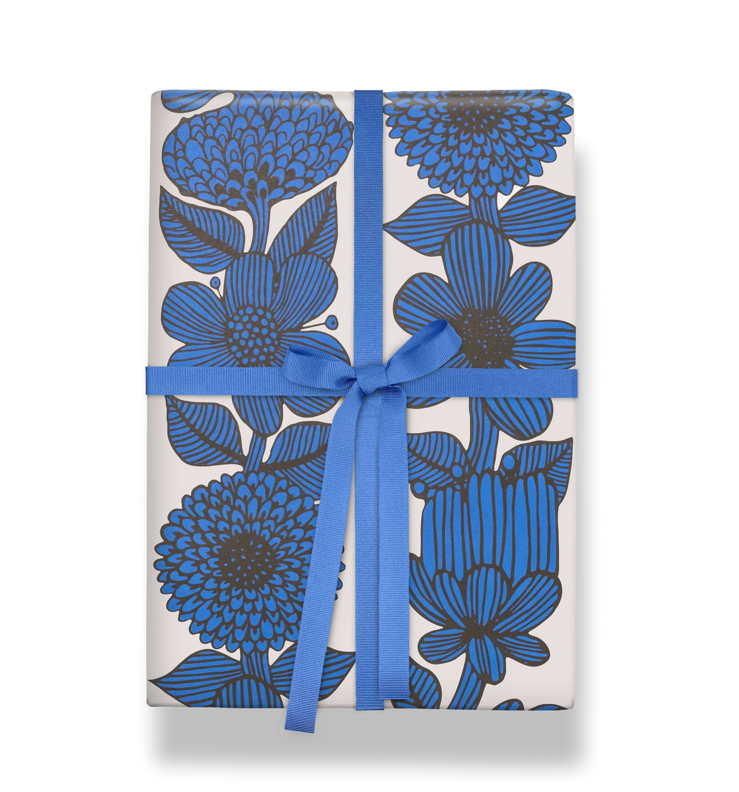 Floral  Gift Wrap