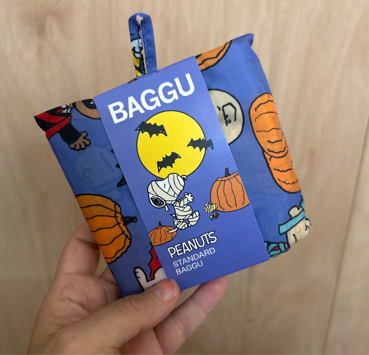 Snoopy Pumpkin Patch Reusable Bag