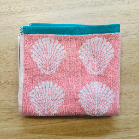 Shells Organic Cotton Hand Towel