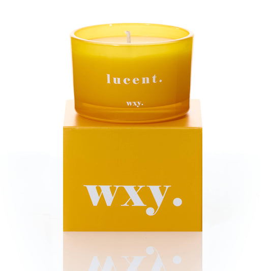 Lucent Candle - Sunshine + Cedar