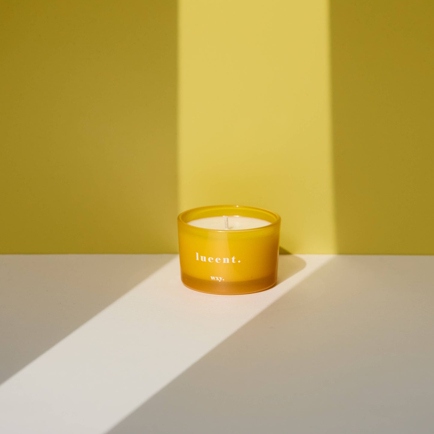 Lucent Candle - Sunshine + Cedar