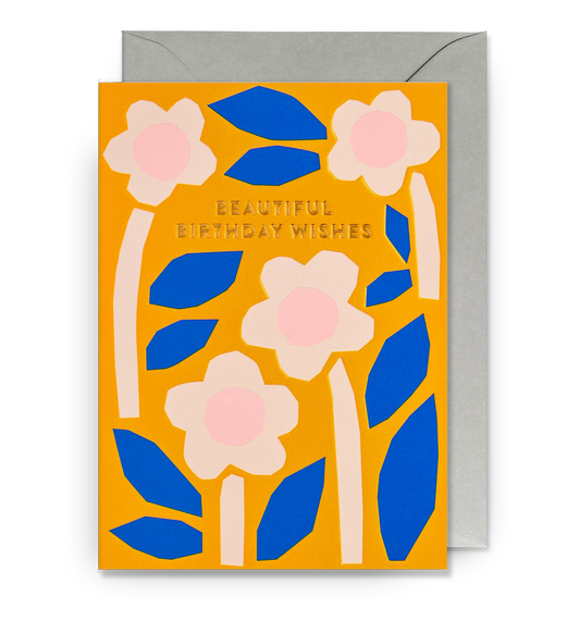 Beautiful Birthday Collage Card