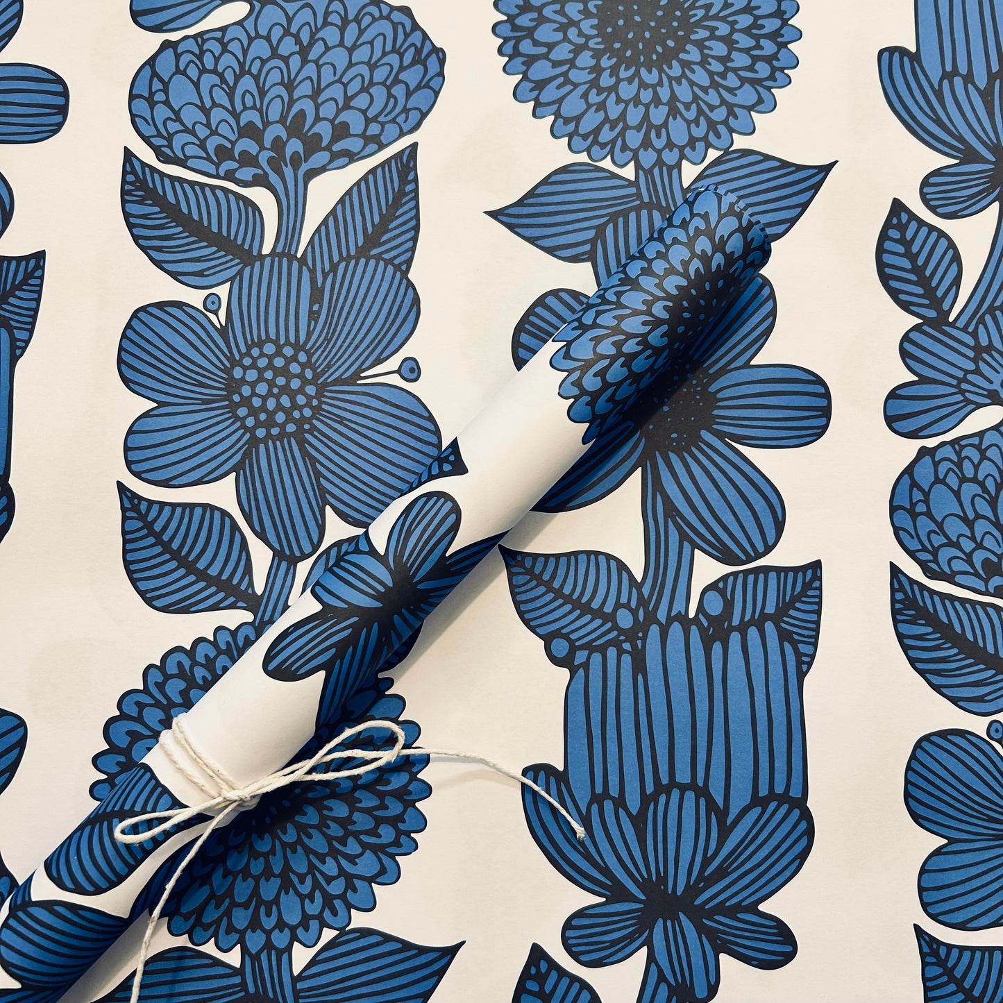 Floral  Gift Wrap