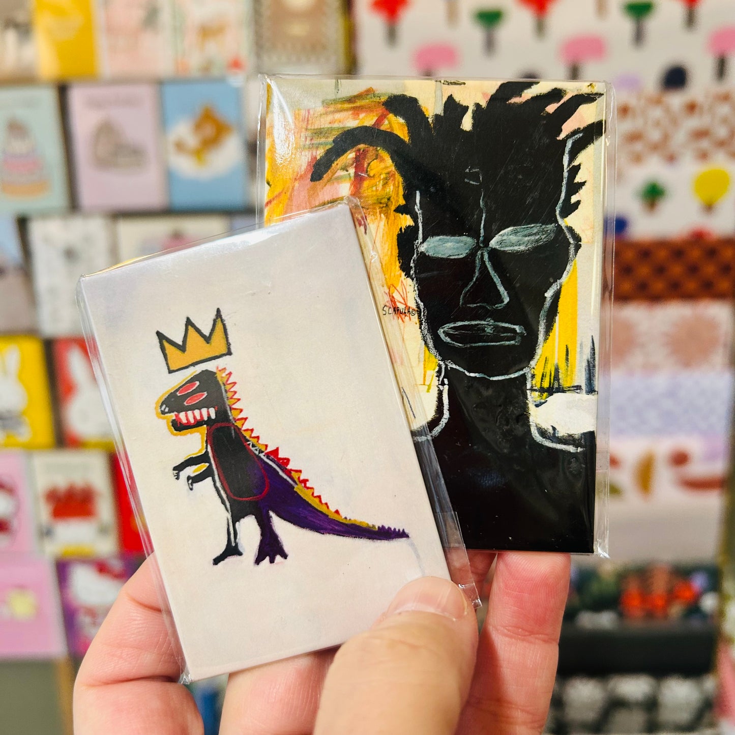 Self Portrait Magnet