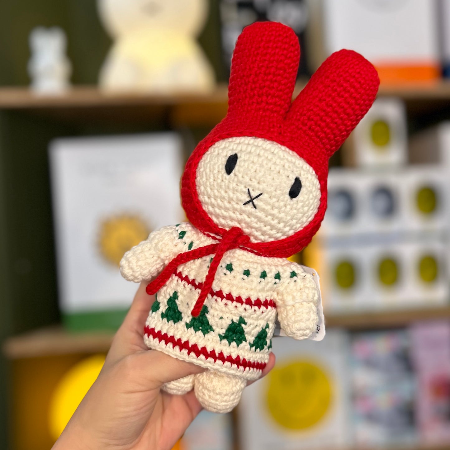 Miffy Christmas Dress and Hat