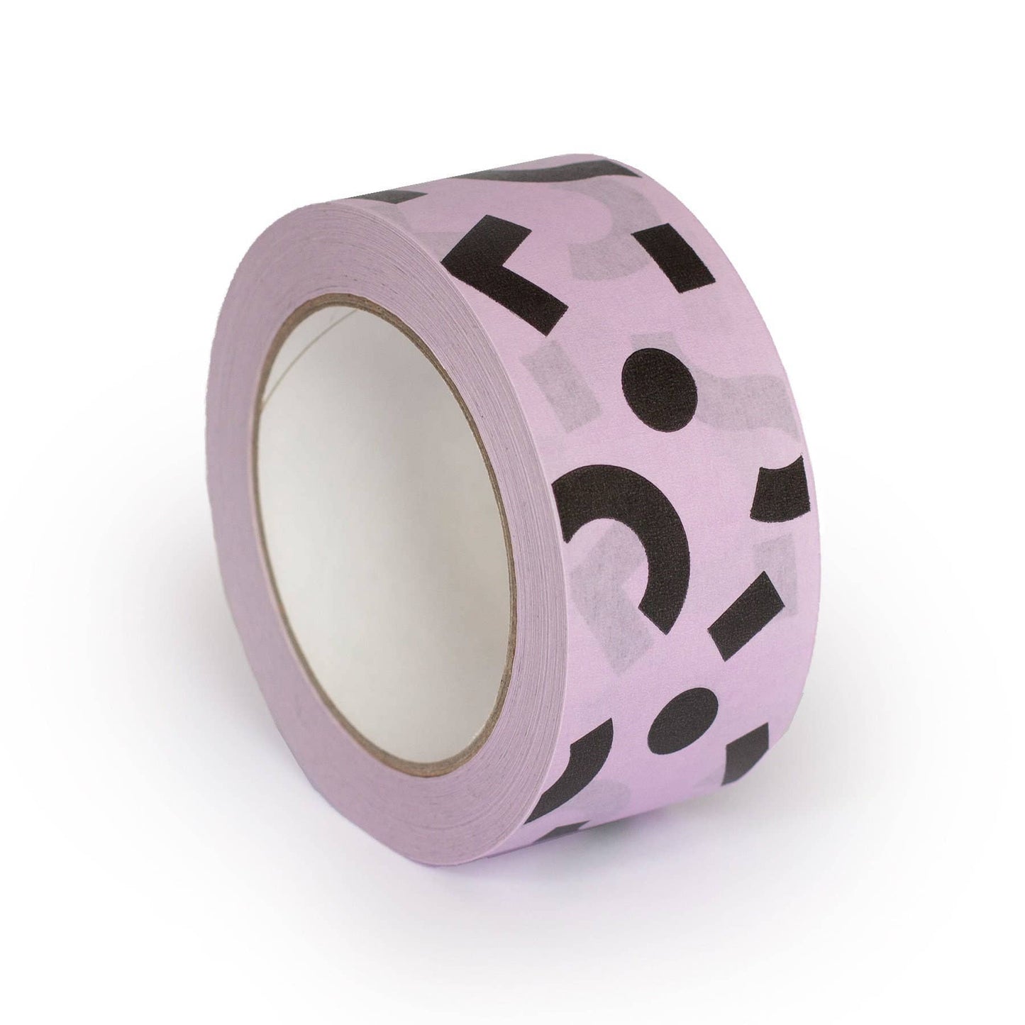 Jumbo Roll Paper Tape | Lilac Shapes