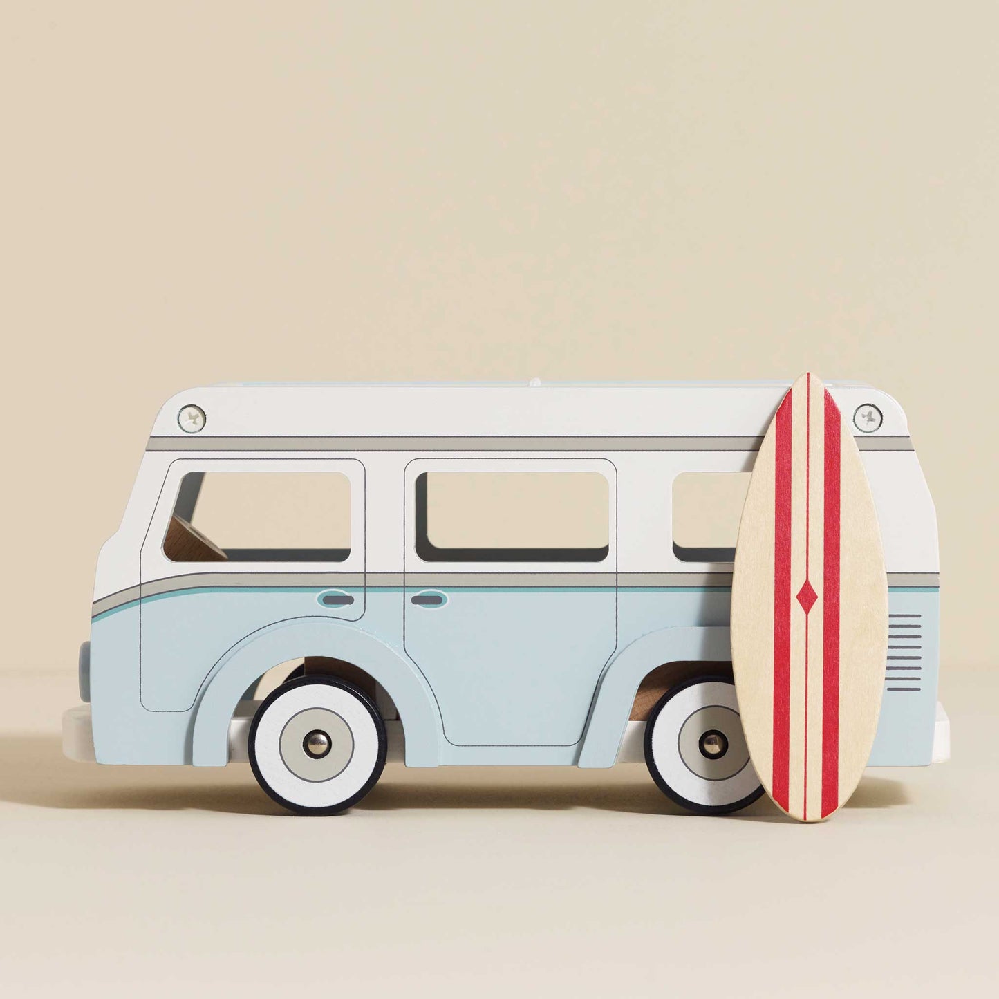 Wooden Camper Van