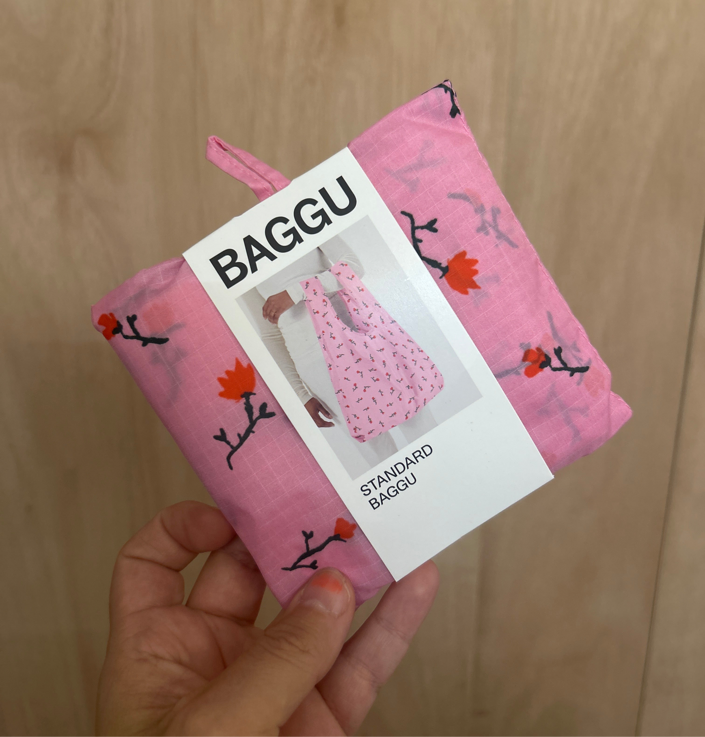 Painted wildflower Reusable Bag