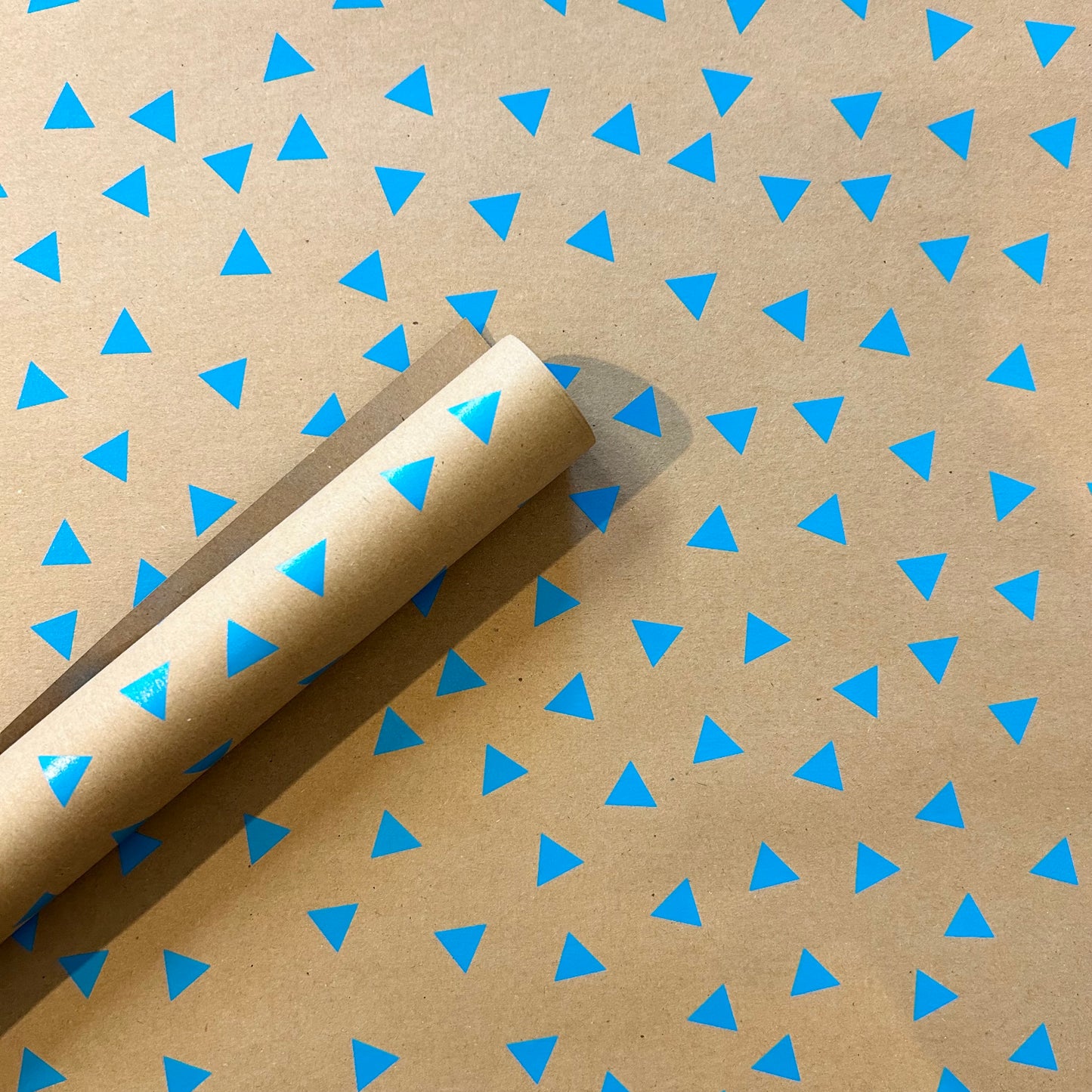 Triangle kraft Gift Wrap