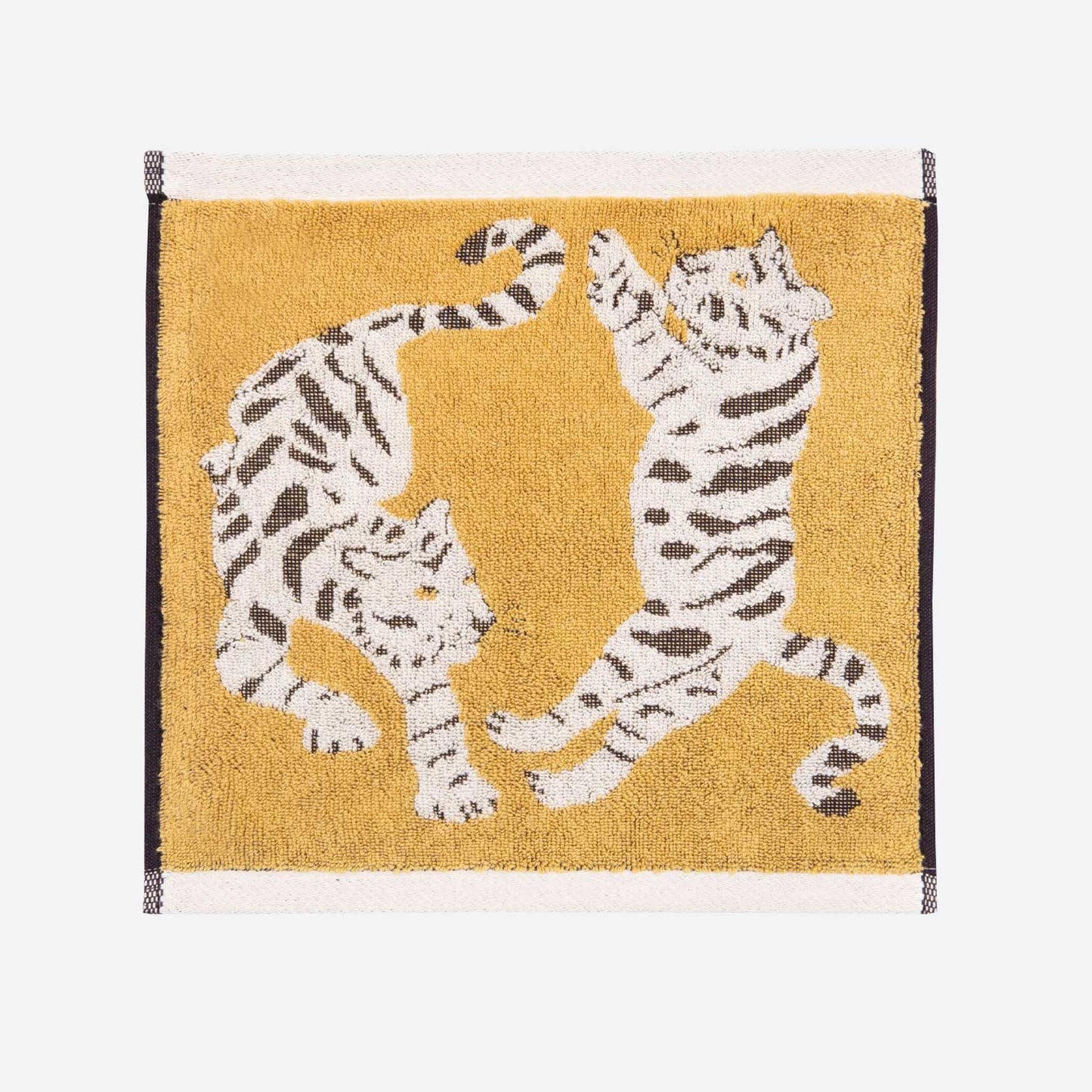Tigers Organic Cotton Face Cloth