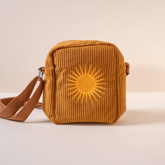 Sunburst Crossbody Bag