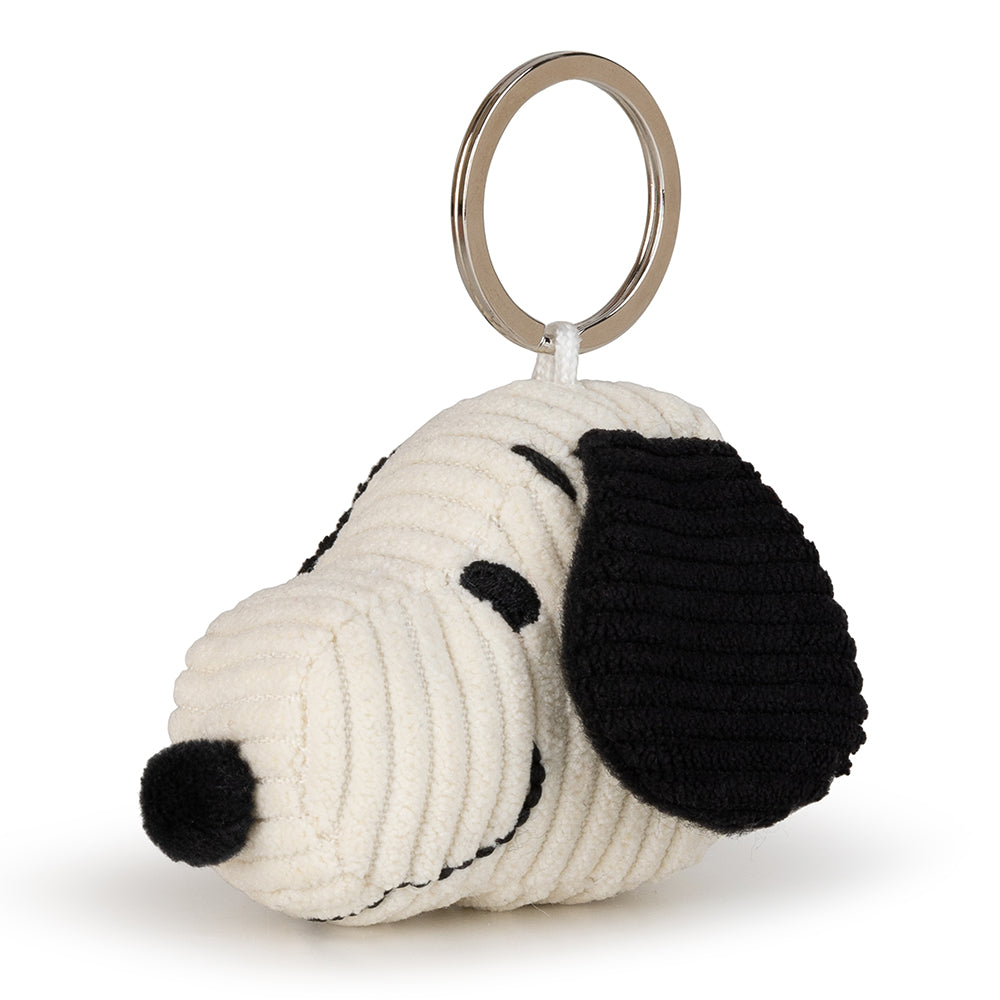 Snoopy cord Keyring