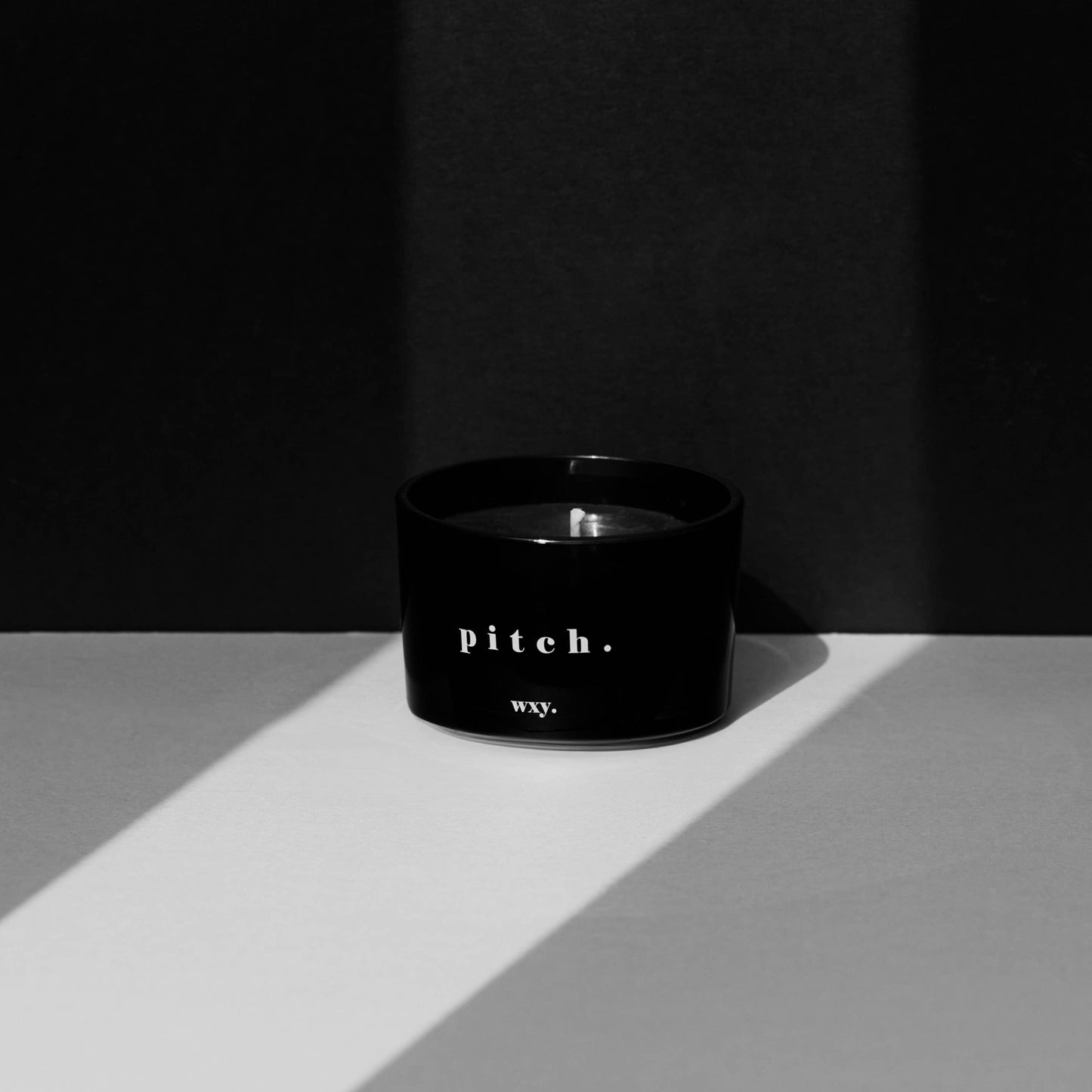 Pitch Candle- Blood Orange + Santal Embers
