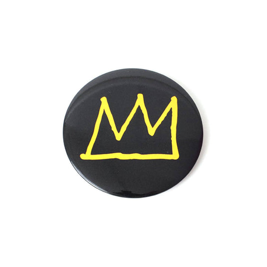Black Crown Badge