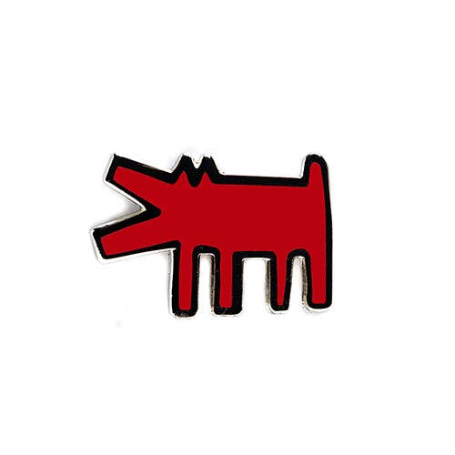 Barking Dog Pin