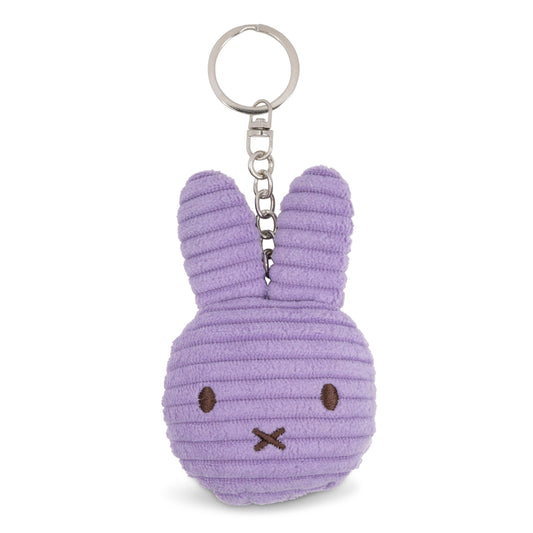 Miffy Cord Keyring / Lilac