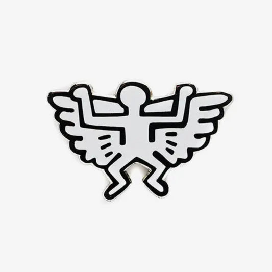 Keith Haring - Angel Pin