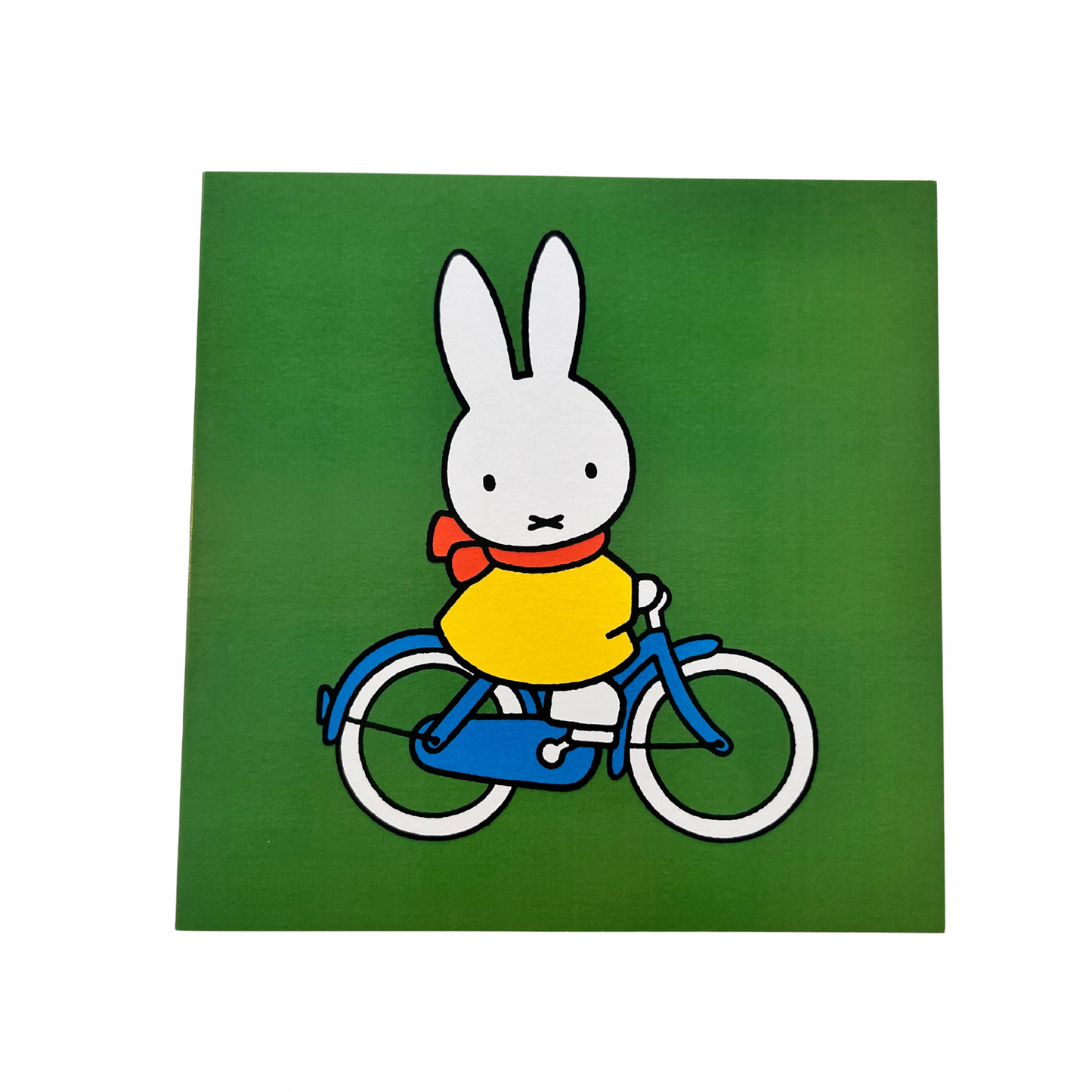 Miffy Bike Card