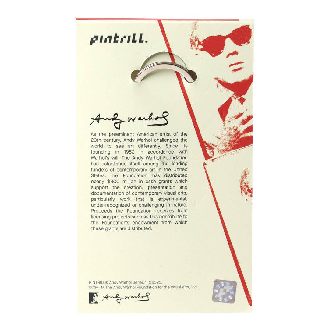 Warhol Bananas Keyring