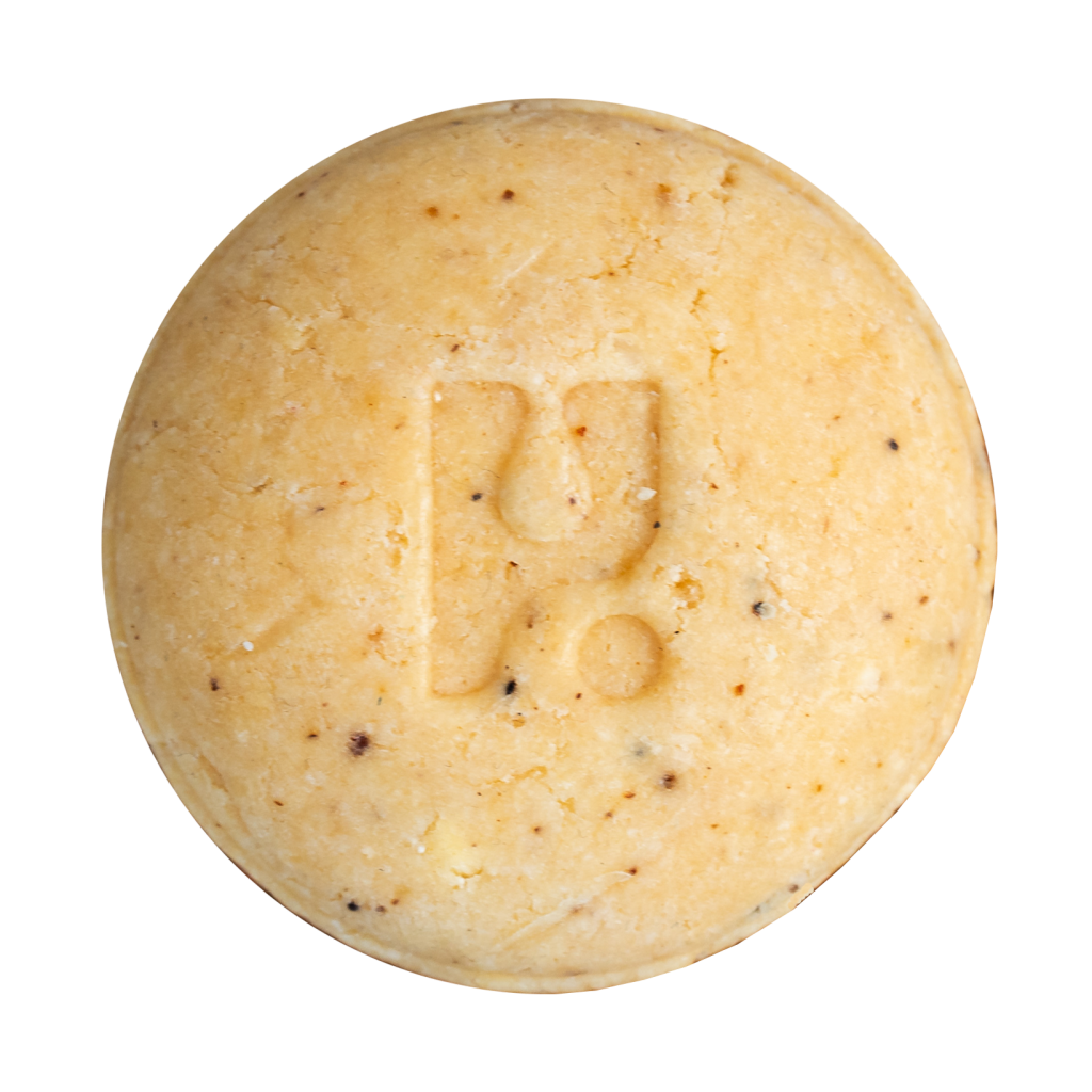 Sun-Kissed - Solid Shampoo Bar - citrus