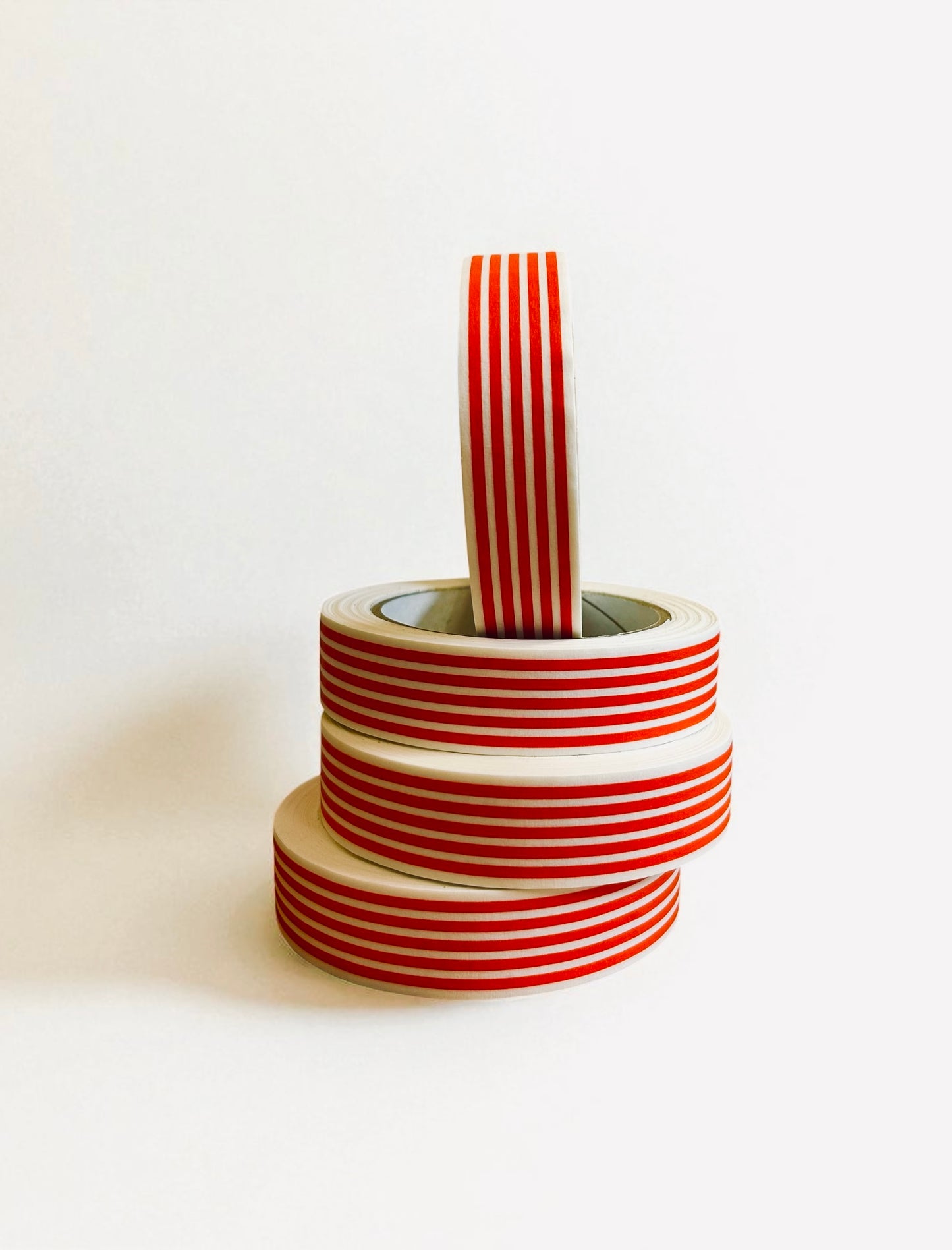 Red Stripe Paper Tape