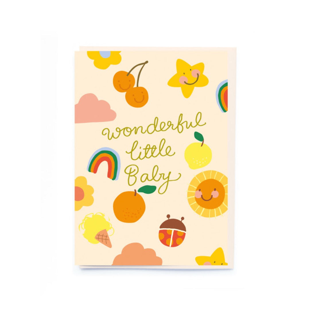 Wonderful little baby  Card