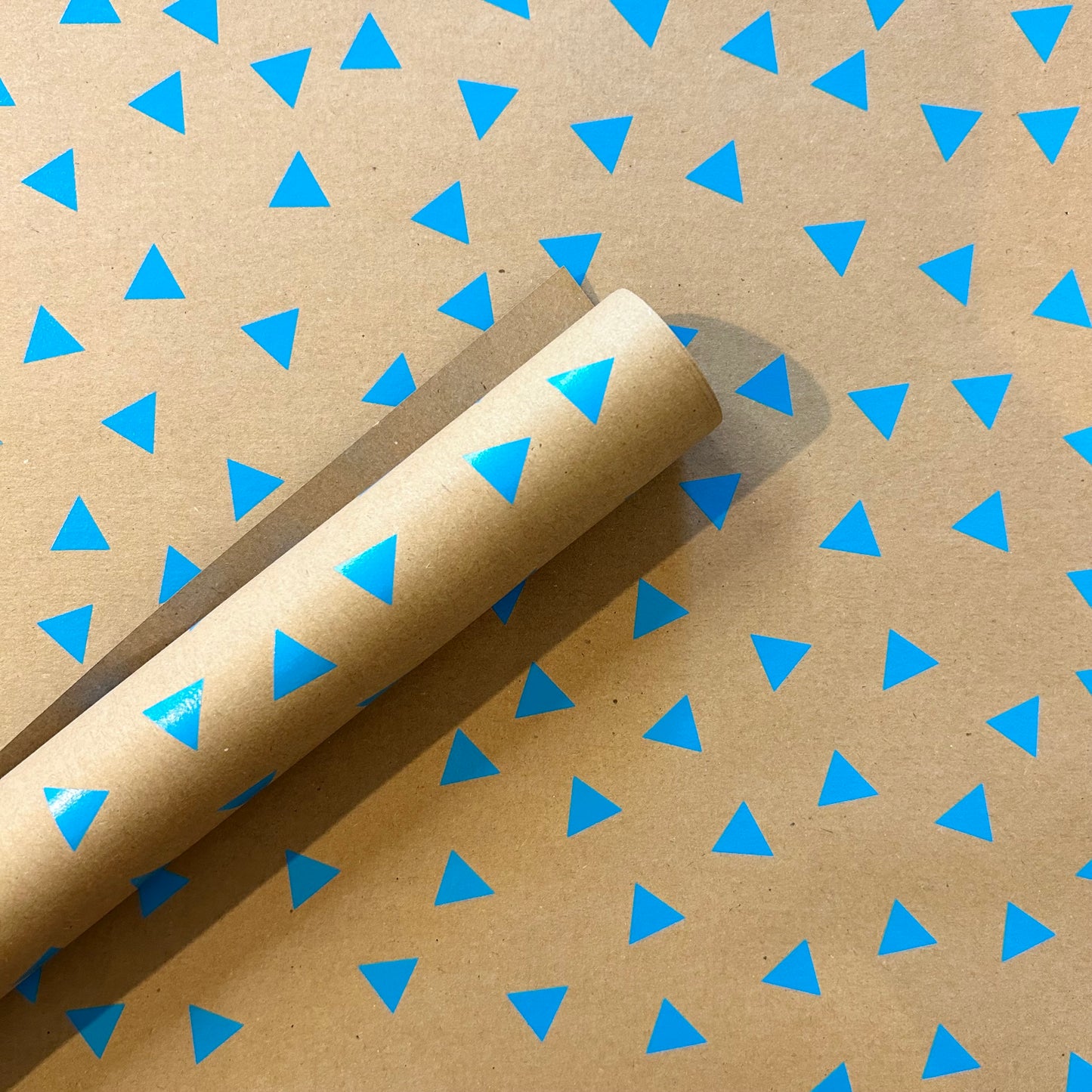 Triangle kraft Gift Wrap