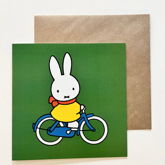 Miffy Bike Card