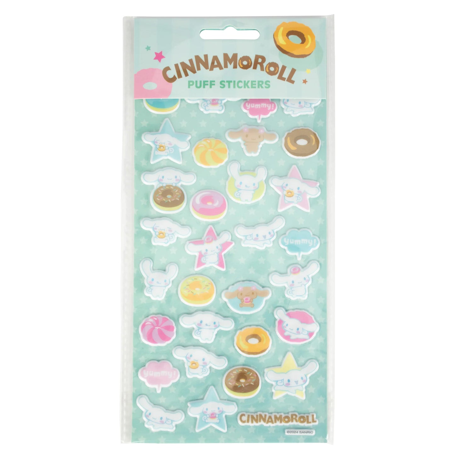 Cinnamonroll Puff Stickers