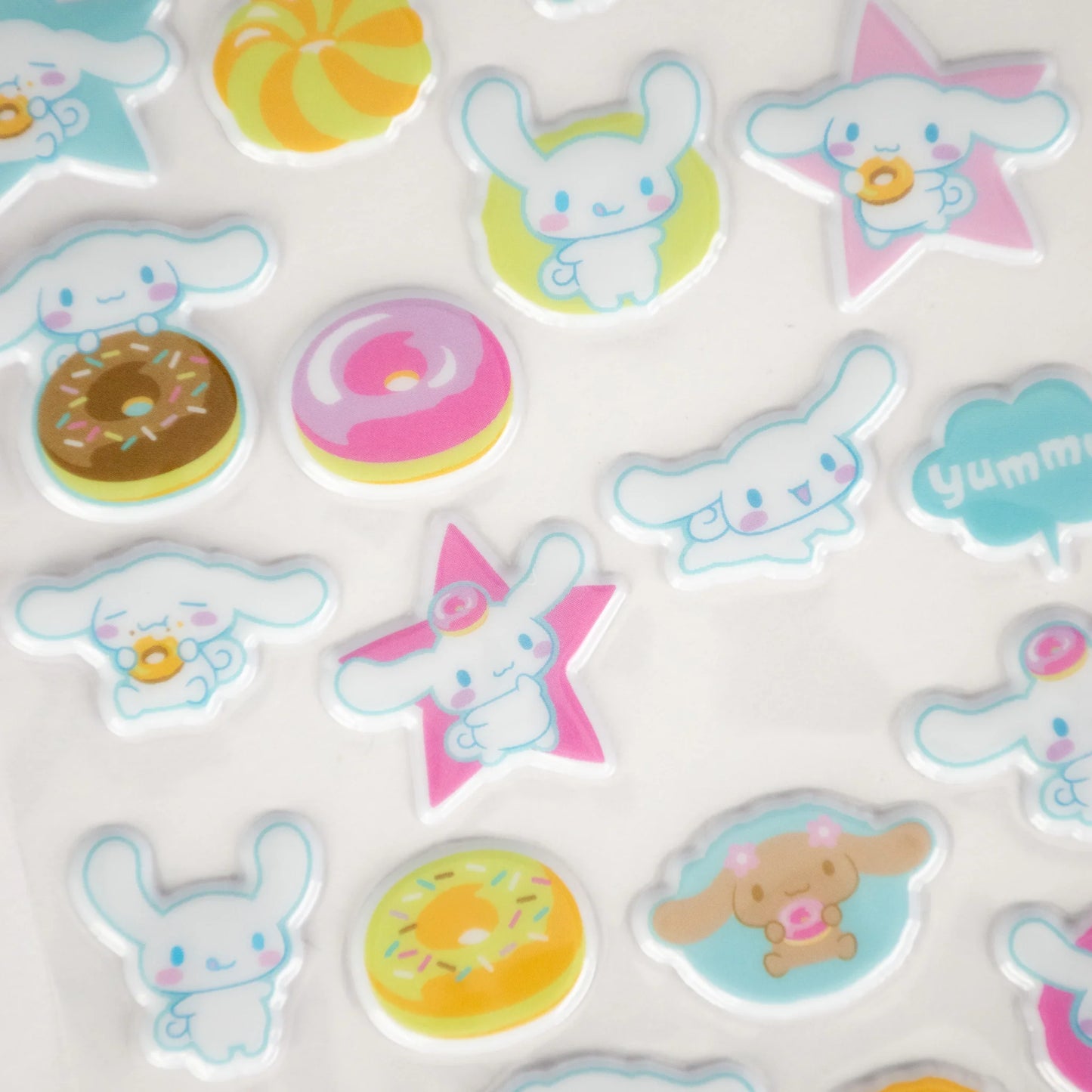 Cinnamonroll Puff Stickers