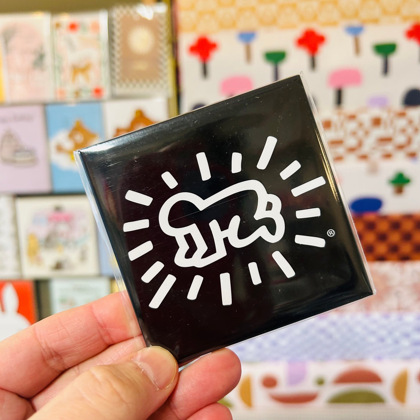 Keith Haring - Radiant baby magnet