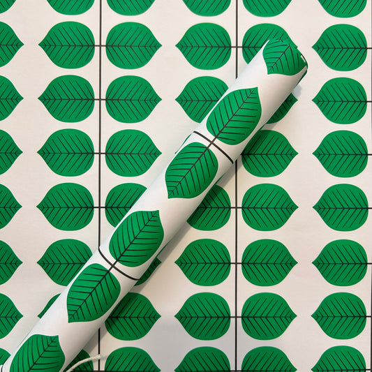 Leaf Gift Wrap