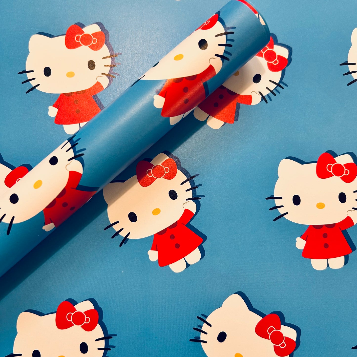 Hello Kitty Gift Wrap
