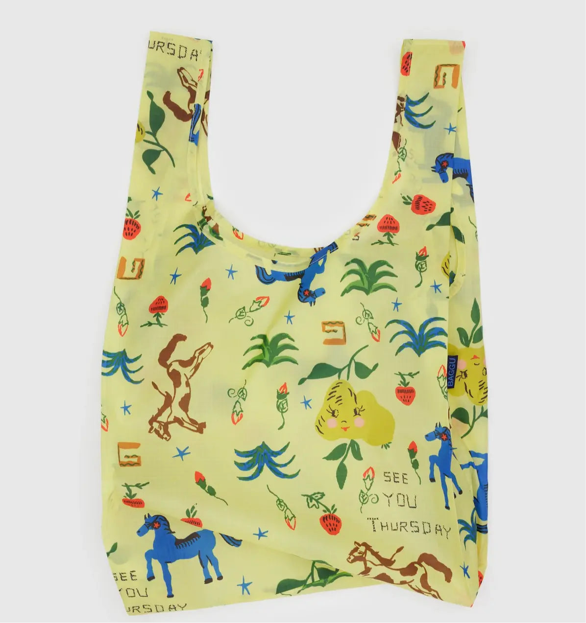 Painted Prairie Reusable Bag