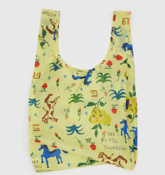 Painted Prairie Reusable Bag