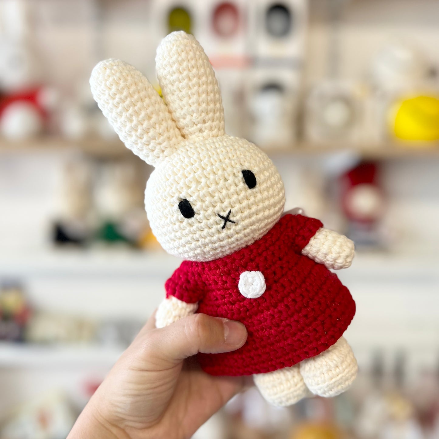 Miffy Red Dress