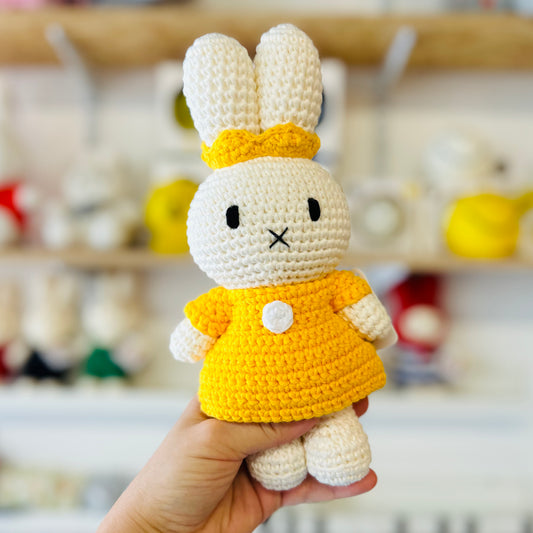 Miffy Yellow Dress and Crown