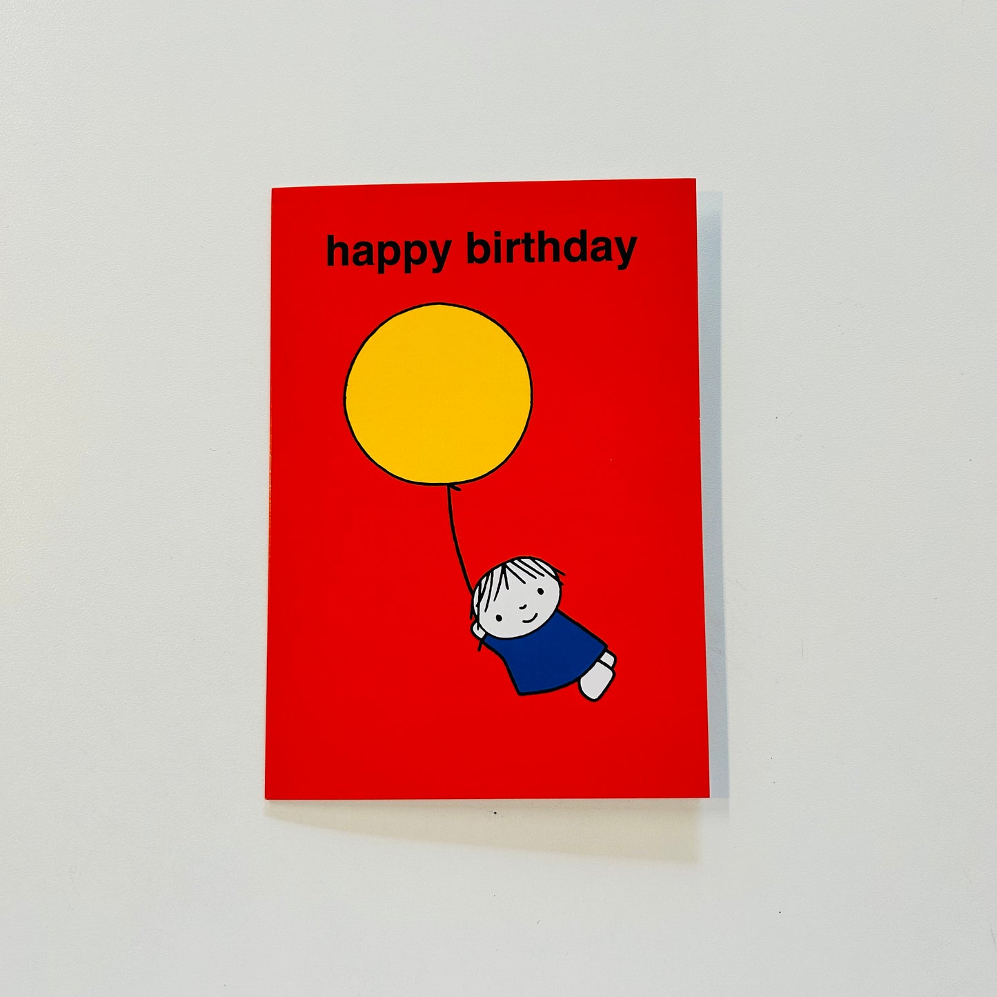 Miffy balloon Card