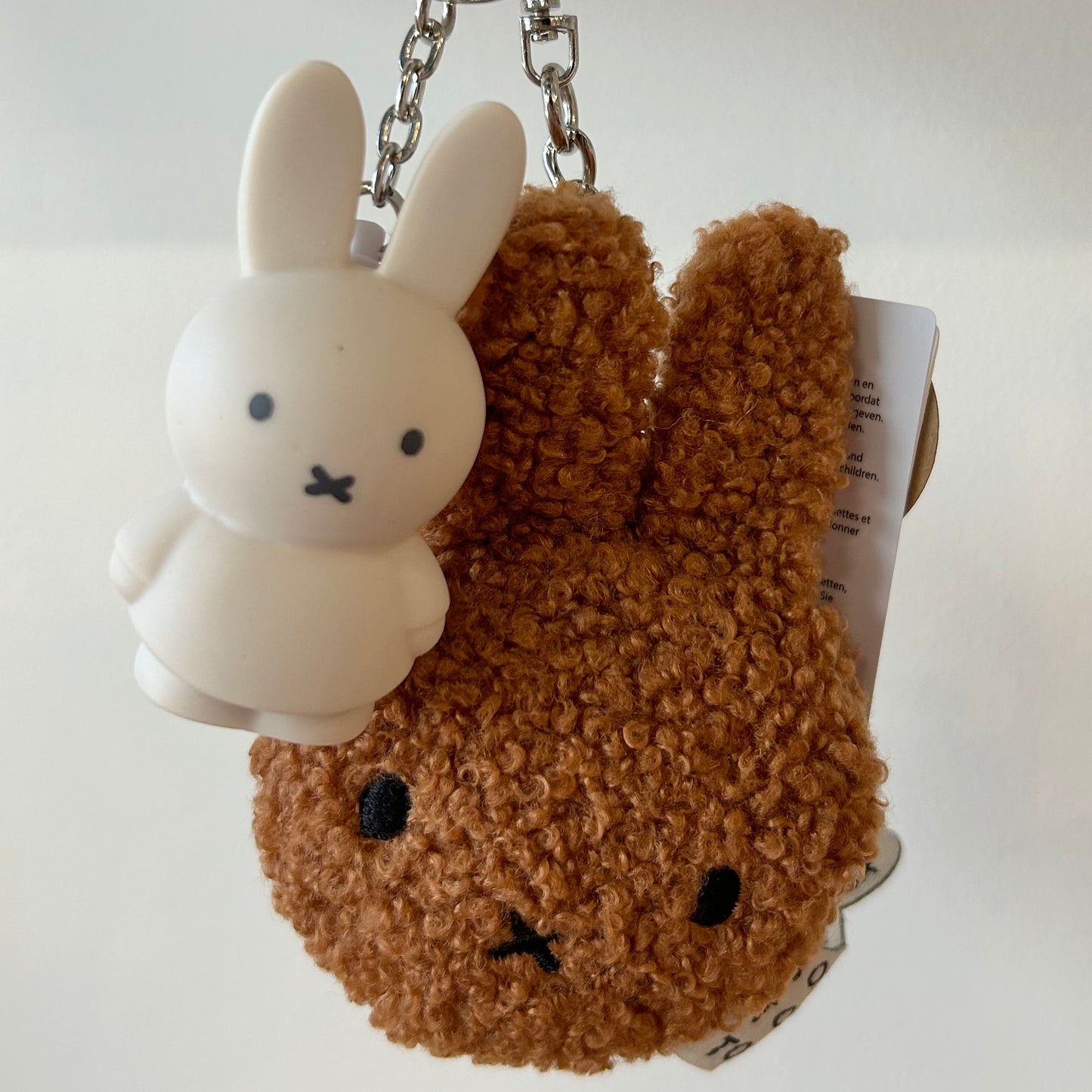 Miffy plush Keyring / Cinnamon